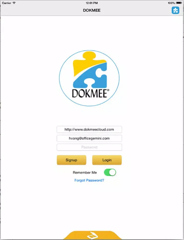 Dokmee.Mobile.HD iPad  Ekran Görüntüleri