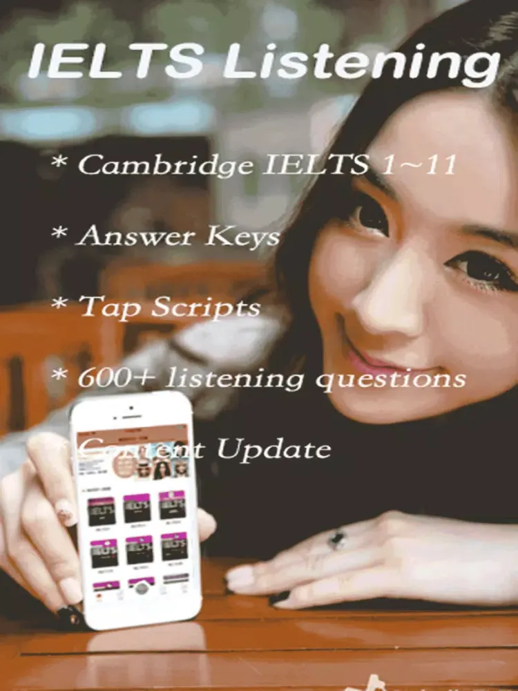 雅思听力一点通 IELTS Listening 1~11 iPad  स्क्रीनशॉट