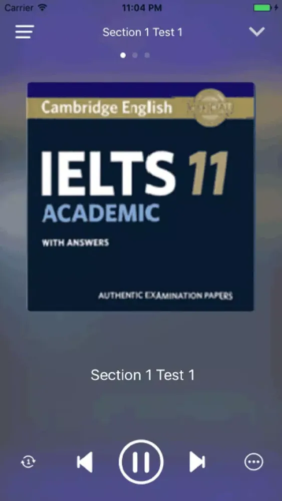雅思听力一点通 IELTS Listening 1~11 स्क्रीनशॉट