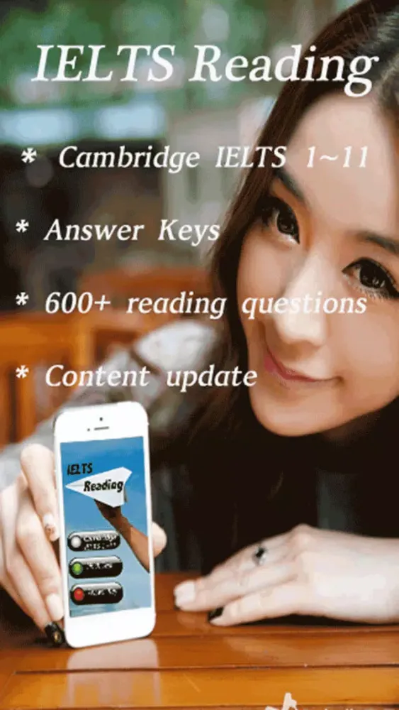 Tangkapan layar IELTS Reading Practise(No Ad)