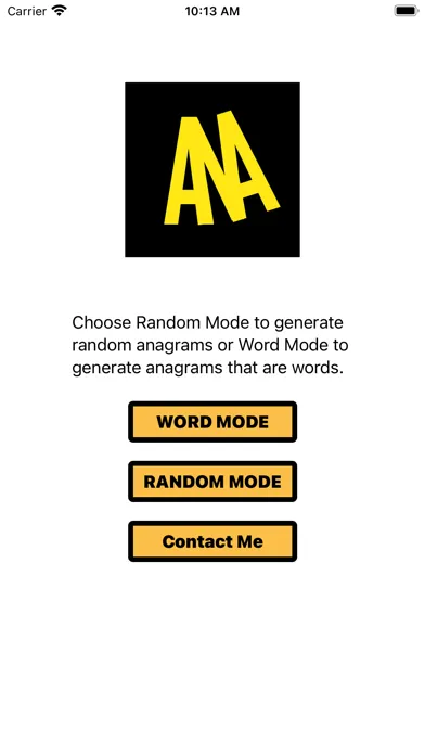 صور Offline Anagram Generator