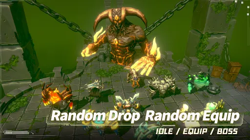 Ảnh chụp màn hình của Idle beauty - Idle rpg
