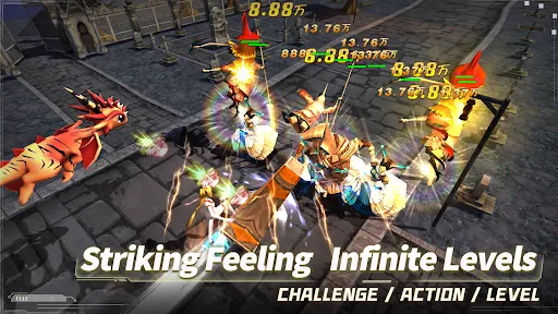 Ảnh chụp màn hình của Idle beauty - Idle rpg