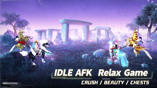 Ảnh chụp màn hình của Idle beauty - Idle rpg