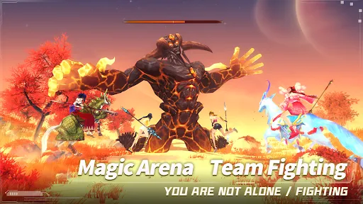 Ảnh chụp màn hình của Idle beauty - Idle rpg