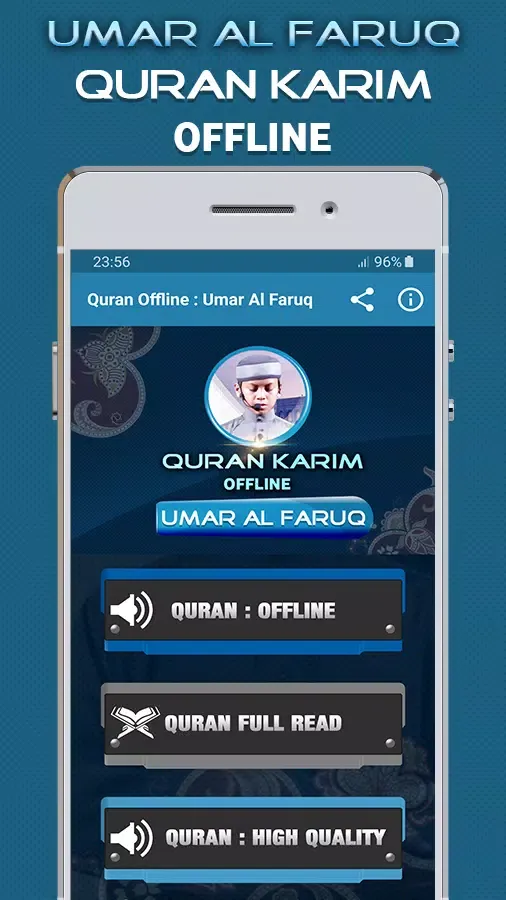 Capturas de pantalla de Quran Majeed Umar Al Faruq