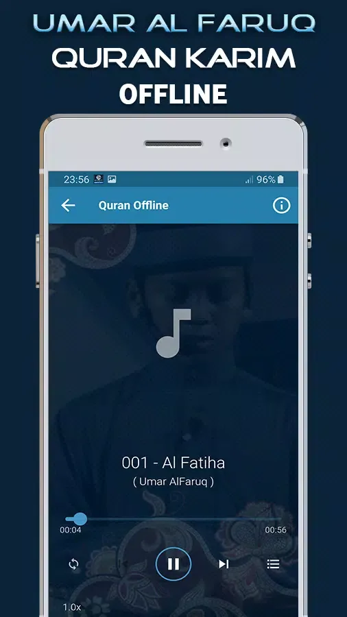 Capturas de pantalla de Quran Majeed Umar Al Faruq