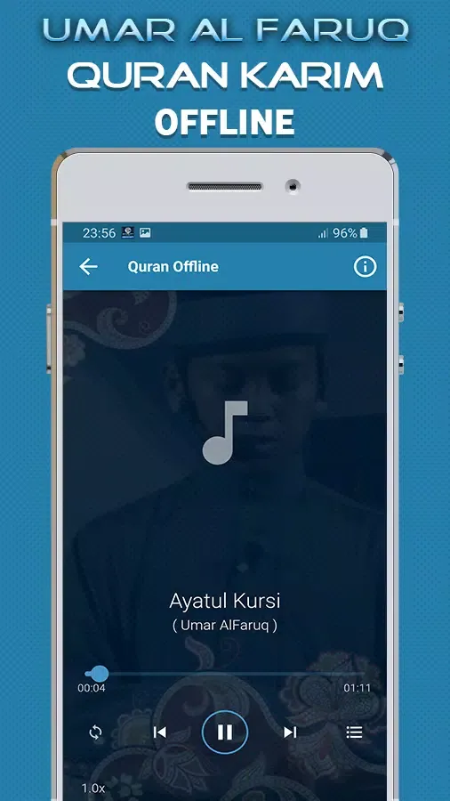 Capturas de pantalla de Quran Majeed Umar Al Faruq