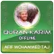 Quran Majeed Afif Mohammed Taj