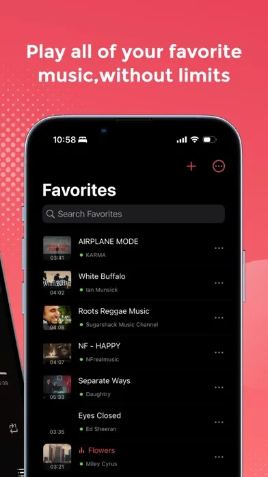 Скриншоты Offline Music - Music Player