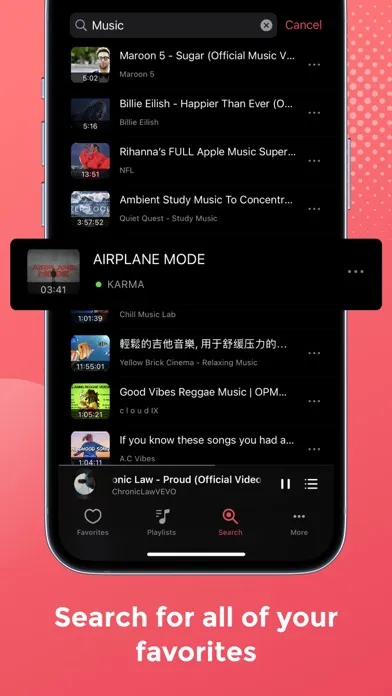 Скриншоты Offline Music - Music Player