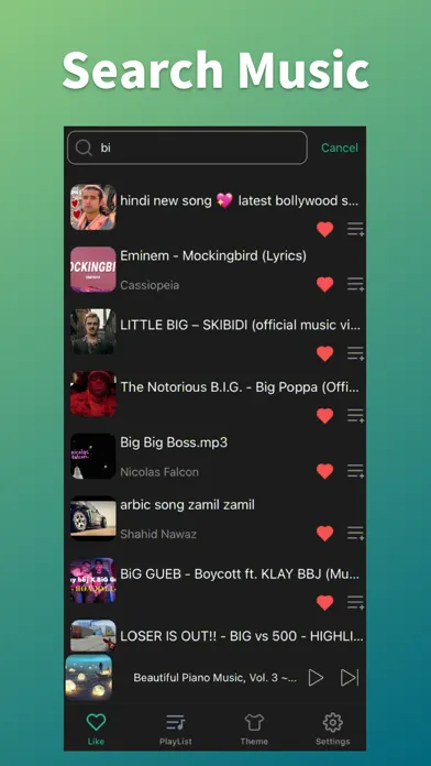 تصاویر Offline Music Player:Mp3&Video