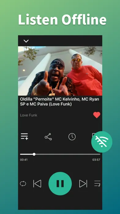 تصاویر Offline Music Player:Mp3&Video