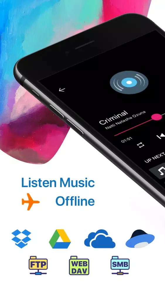 Capturas de pantalla de TOM Offline Music Cloud Player