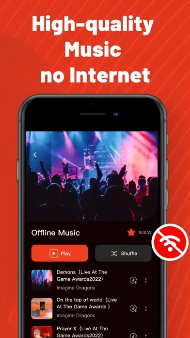 Music Tube - Mp3 Video Player স্ক্রিনশট