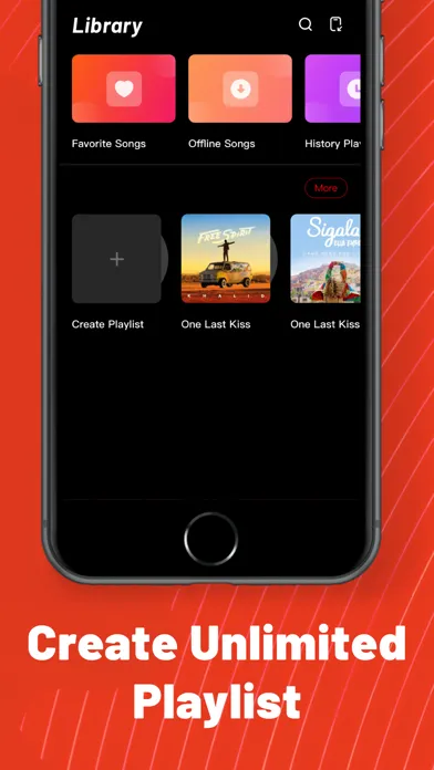 Music Tube - Mp3 Video Player স্ক্রিনশট