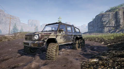 تصاویر Off Road 4x4 Driving Simulator