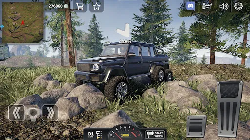 تصاویر Off Road 4x4 Driving Simulator