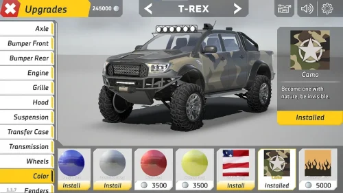 Off Road 4x4 Driving-screenshot-1