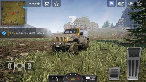 Off Road 4x4 Driving-screenshot-3