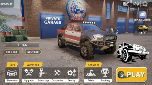 Off Road 4x4 Driving-screenshot-4