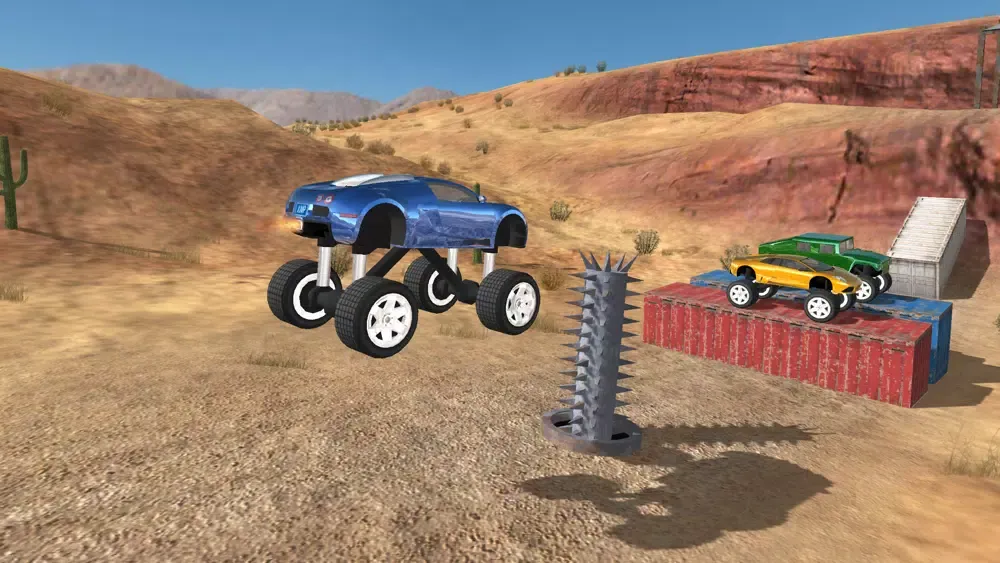 Tangkapan skrin Ultra Racing driving car games