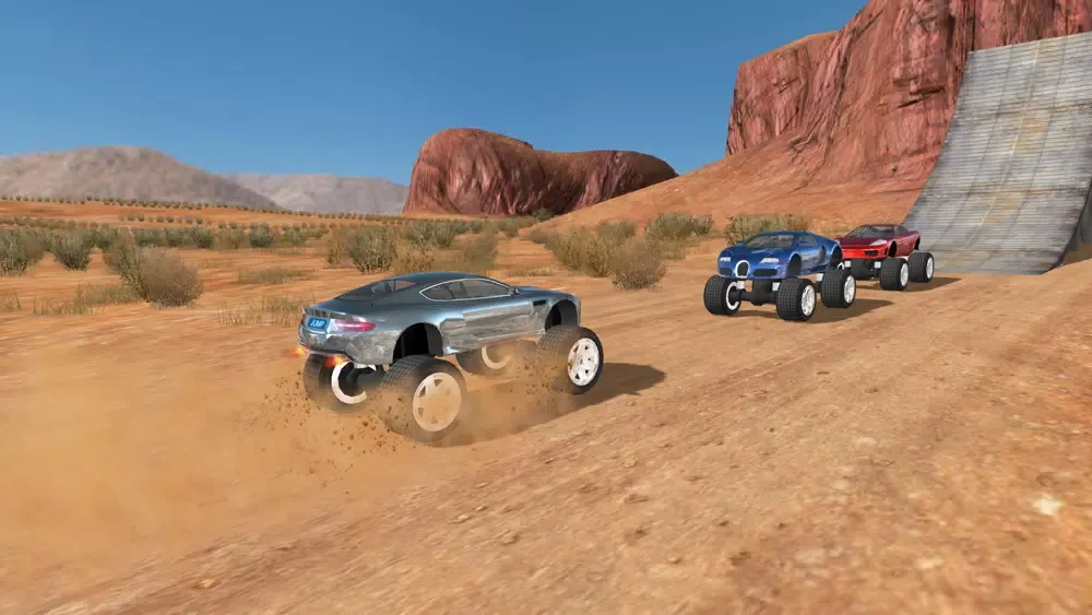 Tangkapan skrin Ultra Racing driving car games