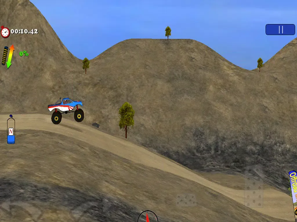Capturas de pantalla de Offroad Monster 2 Lite iPad 