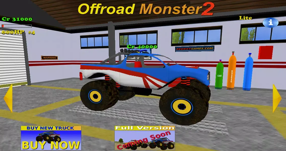 Capturas de pantalla de Offroad Monster 2 Lite