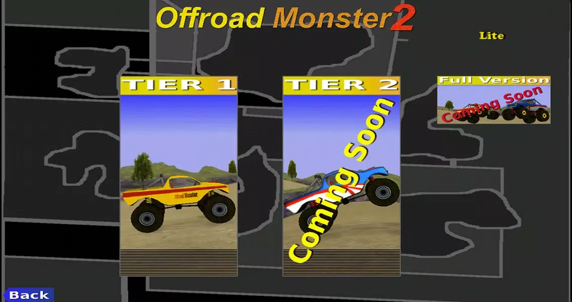 Capturas de pantalla de Offroad Monster 2 Lite