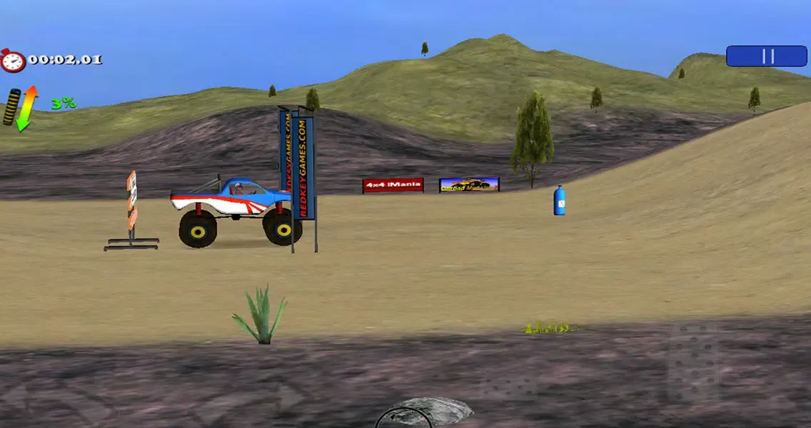 Capturas de pantalla de Offroad Monster 2 Lite