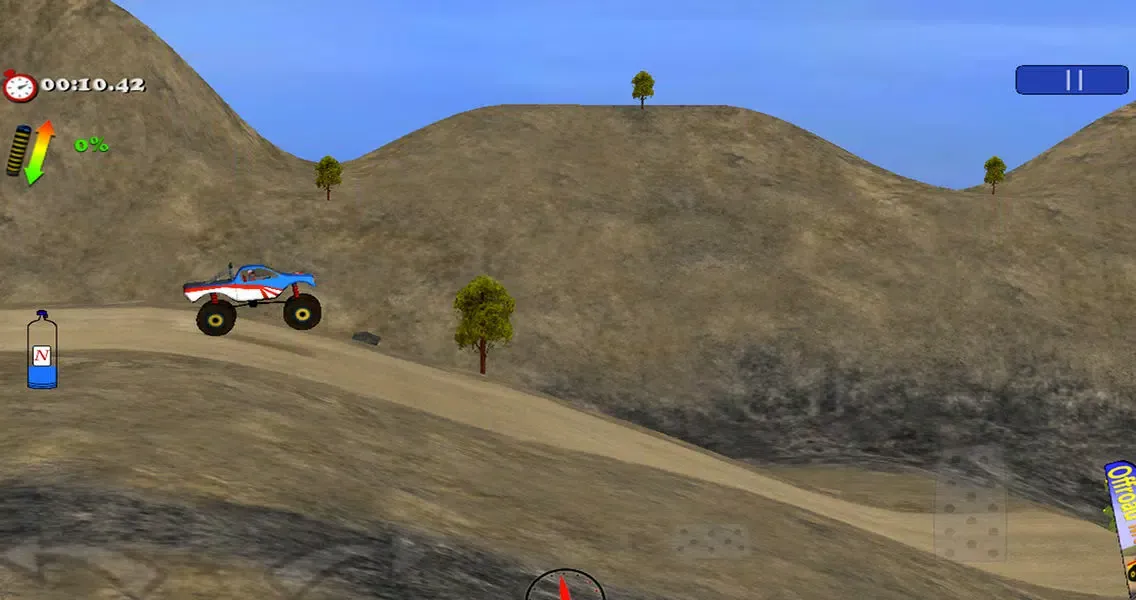 Capturas de pantalla de Offroad Monster 2 Lite