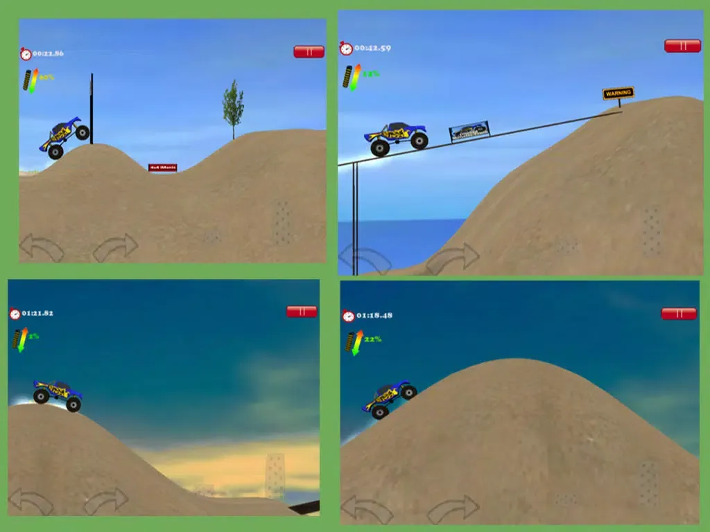 Captures d'écran de Offroad Monster Truck Lite iPad 