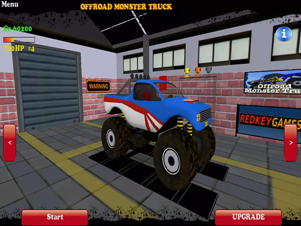 Captures d'écran de Offroad Monster Truck Lite iPad 