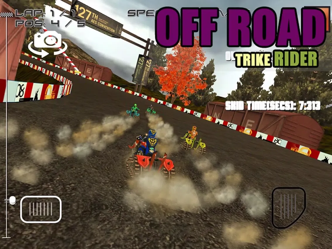 Offroad Trike Rider - Free Atv Racing Game iPad  Screenshots