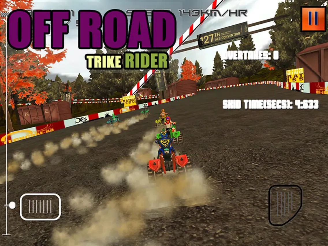 Offroad Trike Rider - Free Atv Racing Game iPad  Screenshots