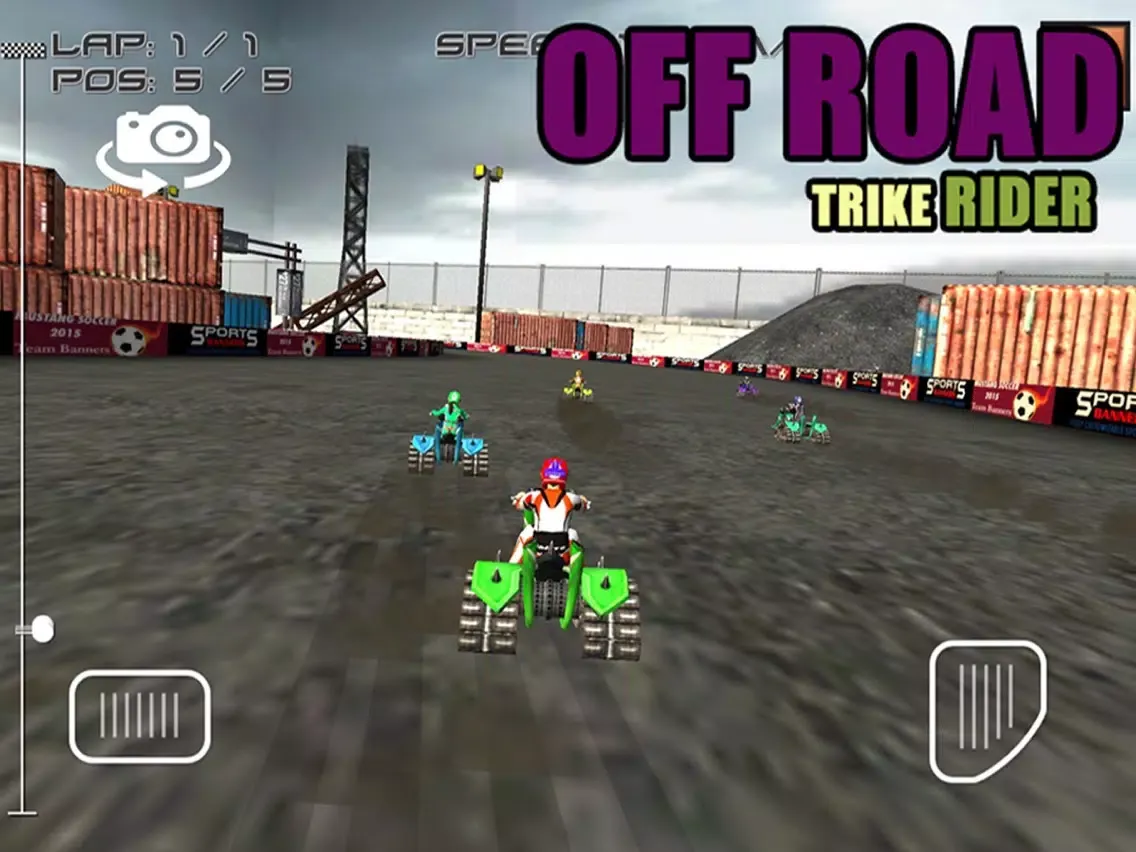 Offroad Trike Rider - Free Atv Racing Game iPad  Screenshots