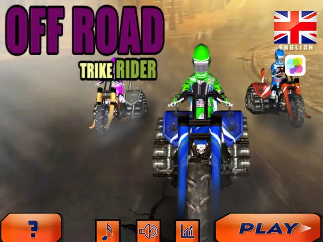 Offroad Trike Rider - Free Atv Racing Game iPad  Screenshots