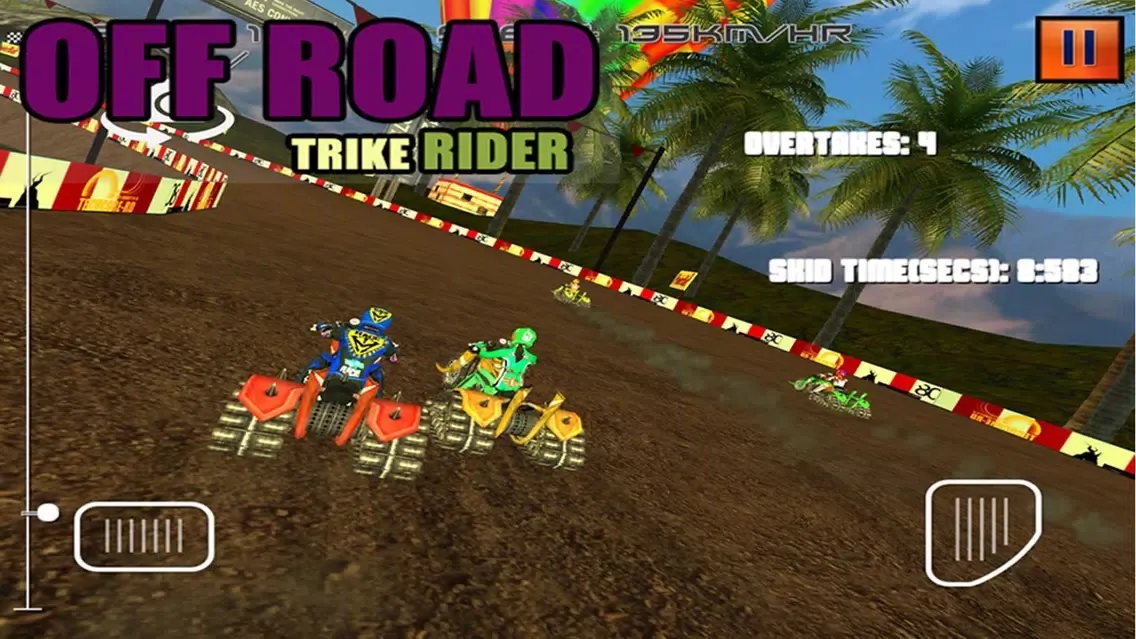 Offroad Trike Rider - Free Atv Racing Game Screenshots