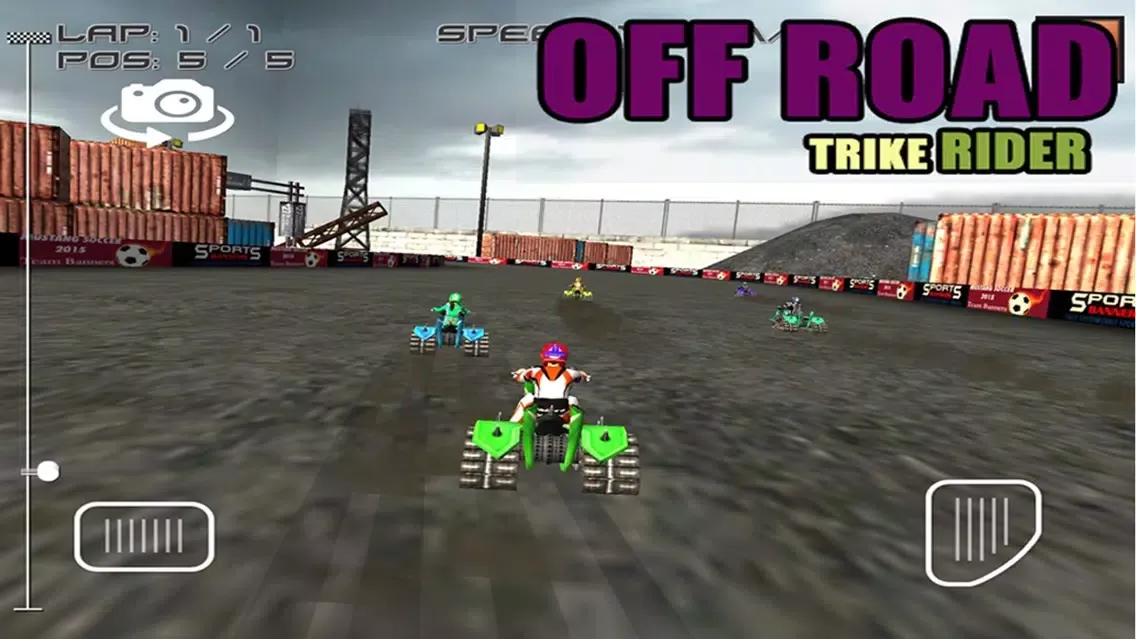 Offroad Trike Rider - Free Atv Racing Game Screenshots