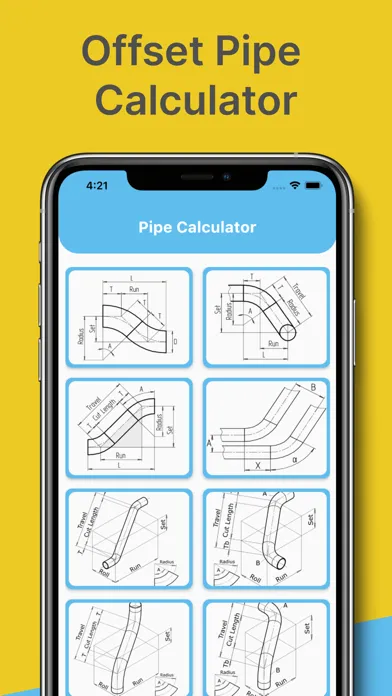 Offset Pipe Calculator应用截图