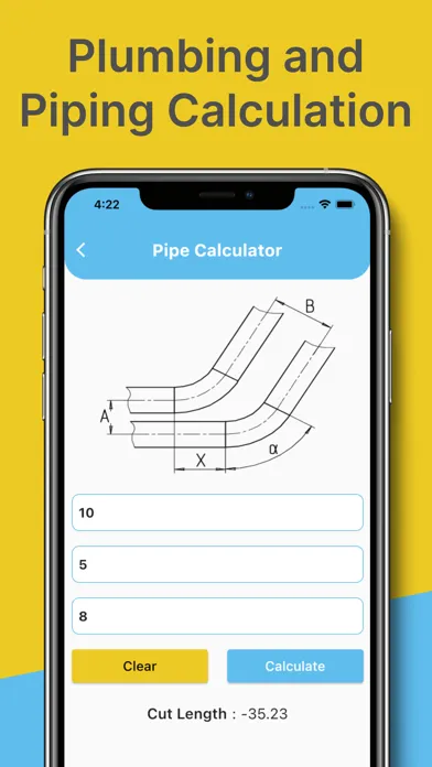 Offset Pipe Calculator应用截图