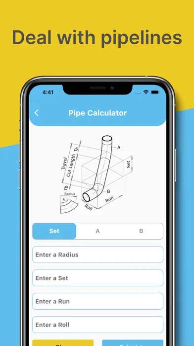 Offset Pipe Calculator应用截图