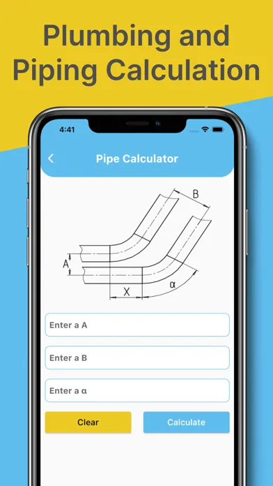 Offset Pipe Calculator应用截图