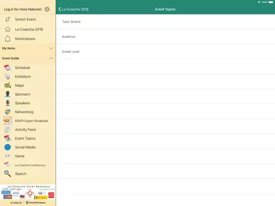 La Cosecha iPad  سکرین شاٹس