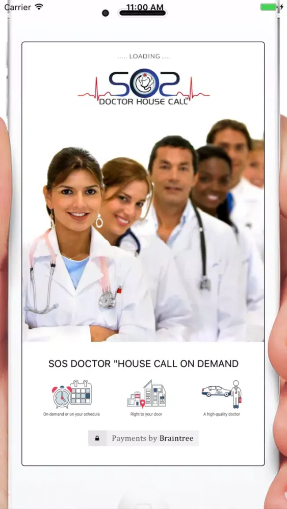 Captures d'écran de SOS Doctors