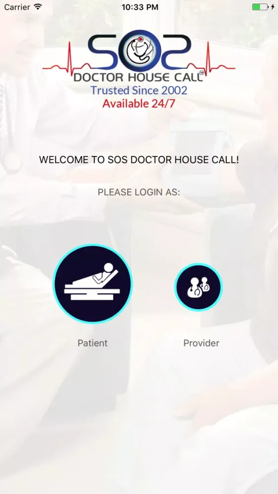 Captures d'écran de SOS Doctors