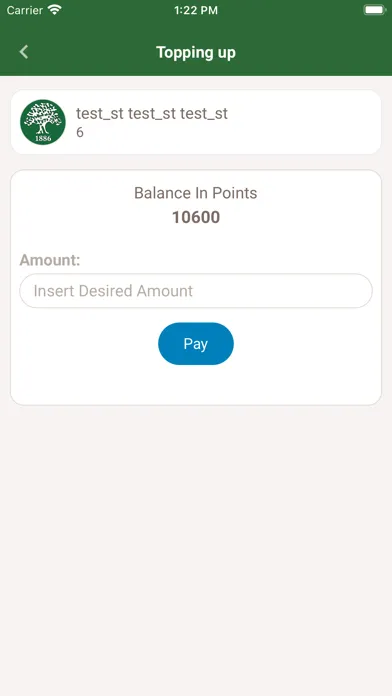 SABIS® Smart Pay سکرین شاٹس