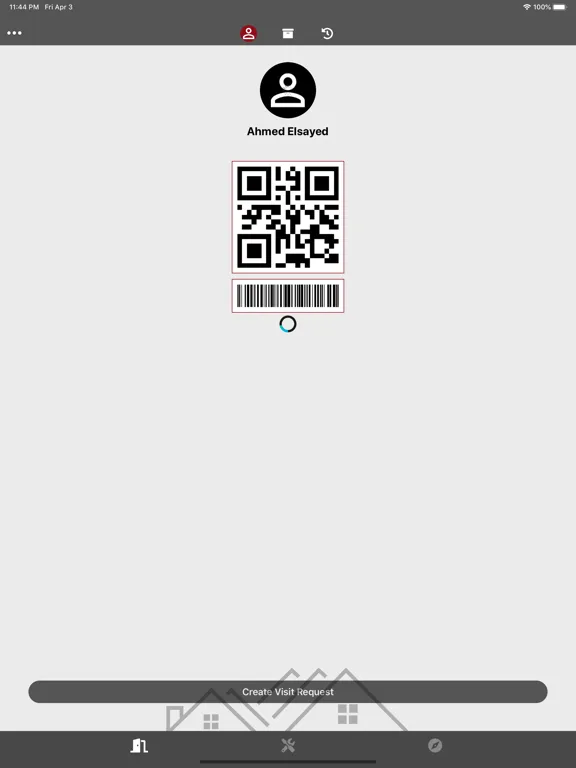 ภาพหน้าจอของ Easy In iPad 