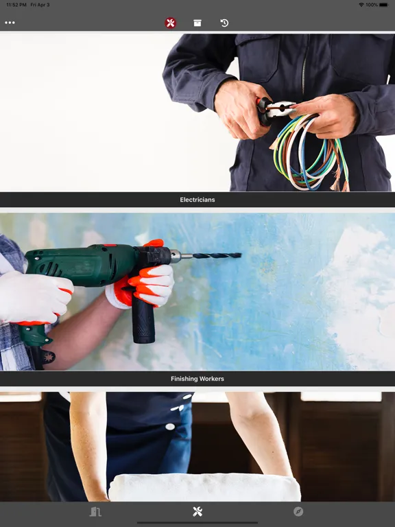 ภาพหน้าจอของ Easy In iPad 